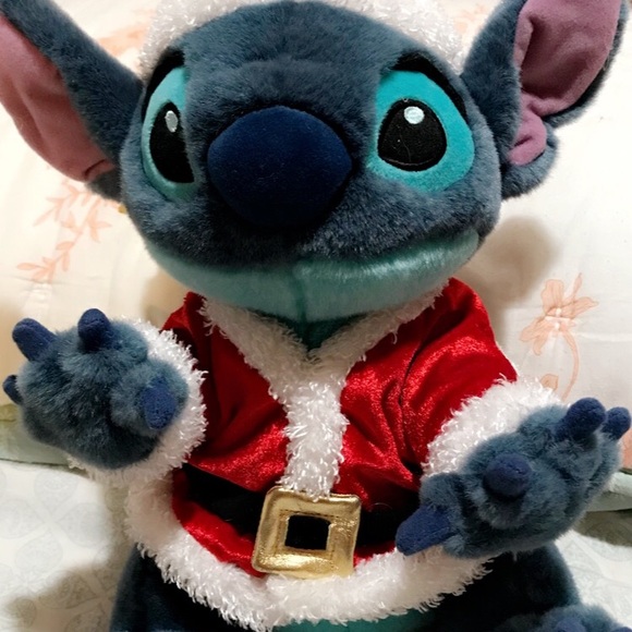 christmas stitch plush
